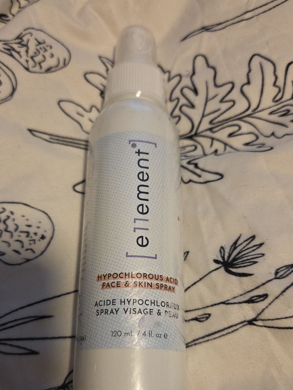 Element Hypochlorous Acid Face & Skin Spray - New Sealed 120 ML
